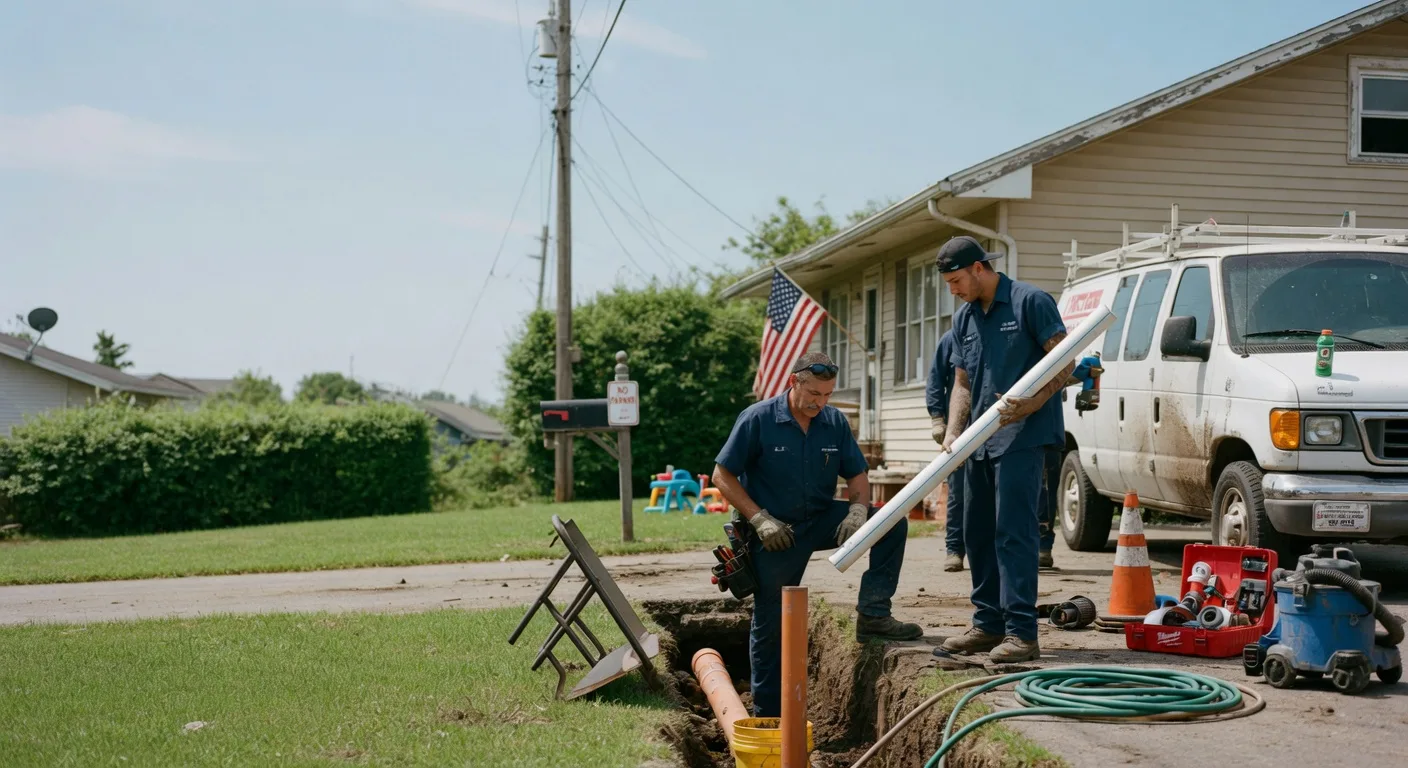 Drain Cleaning in Gordon, TX near me